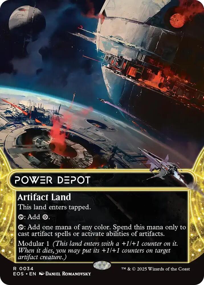 Power Depot 0034 Borderless (Edge of Eternities: Stellar Sights) 