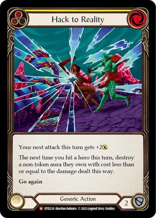Hack to Reality (Dusk till Dawn) 