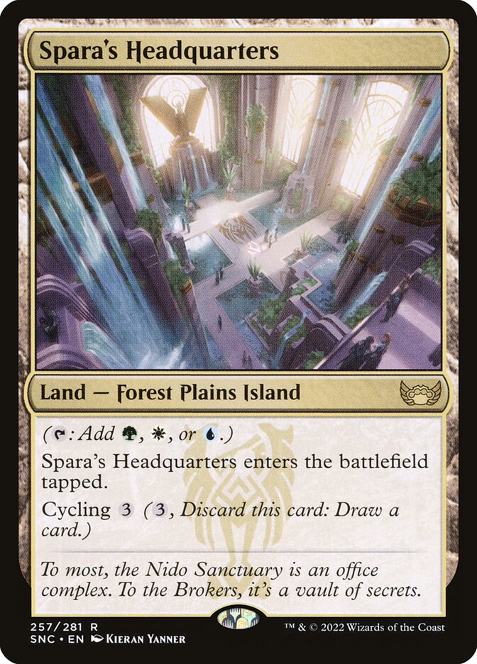 Sparas Headquarters 257/281 (Streets of New Capenna) 