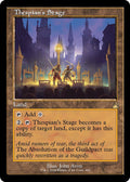 Thespians Stage Retro Frame (Ravnica Remastered) 