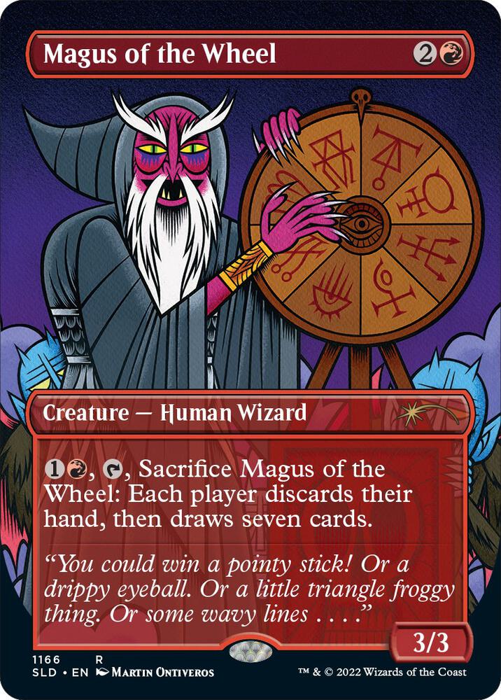 Magus of the Wheel 1166 (Secret Lair Drop Series)  - Foil