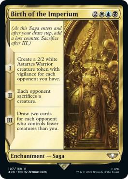 Birth of the Imperium Surge Foil (Universes Beyond: Warhammer 40,000)  - undefined