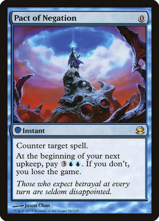 Pact of Negation (Modern Masters) 
