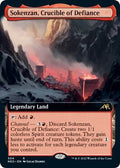 Sokenzan, Crucible of Defiance 504/302 (Kamigawa: Neon Dynasty)  - Extended Art