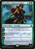 Freyalise Llanowars Fury (Commander Anthology)  - undefined