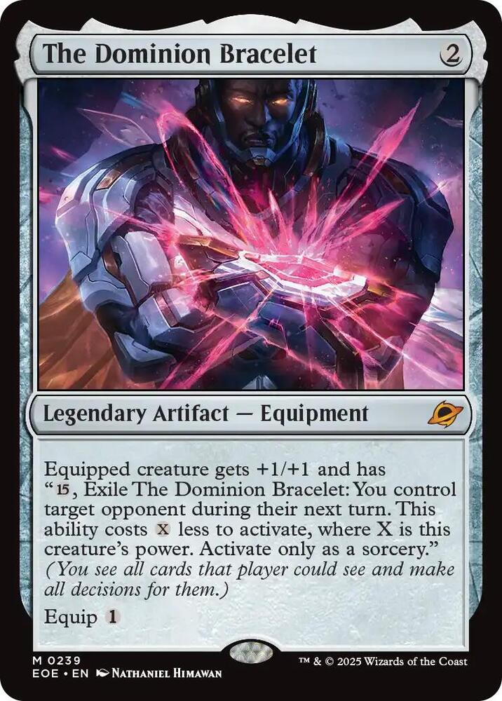 The Dominion Bracelet (Edge of Eternities) 