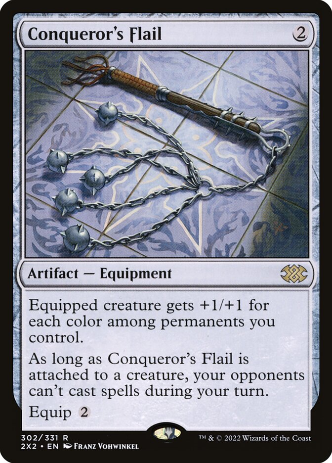 Conqueror's Flail (Double Masters 2022) 