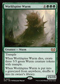 Worldspine Wurm (Commander: Duskmourn: House of Horror) 