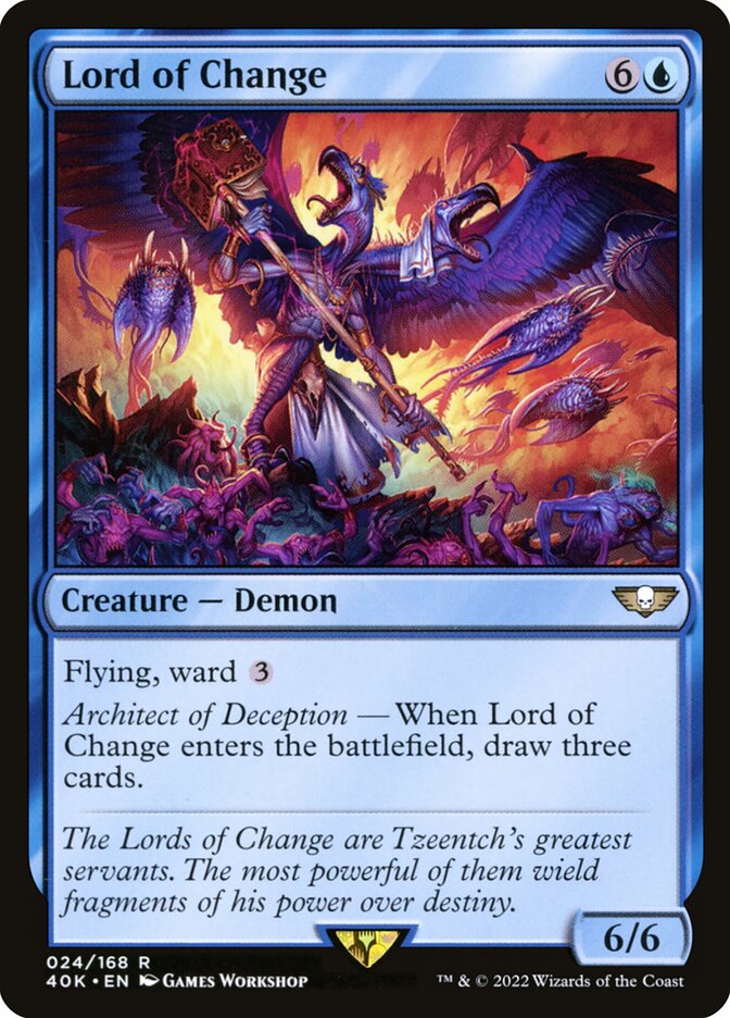 Lord of Change (Universes Beyond: Warhammer 40,000) 