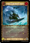 HMS Barracuda Treasure (High Seas)  - Cold Foil