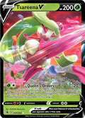 Tsareena V 021/264 (SWSH08: Fusion Strike)  - Holofoil