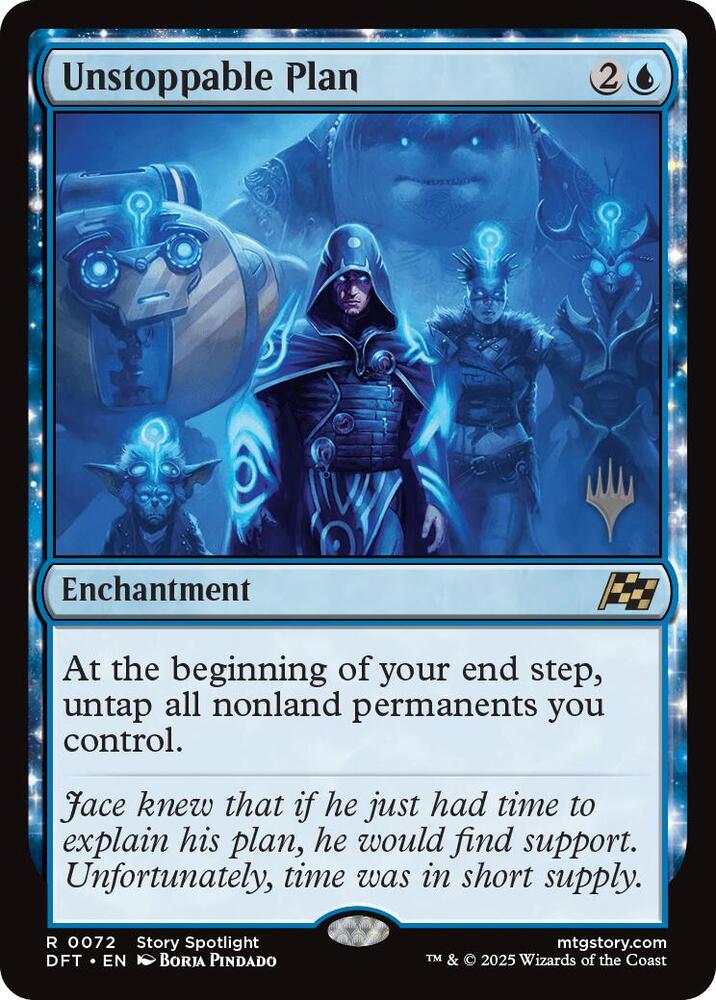 Unstoppable Plan (Promo Pack: Aetherdrift) 