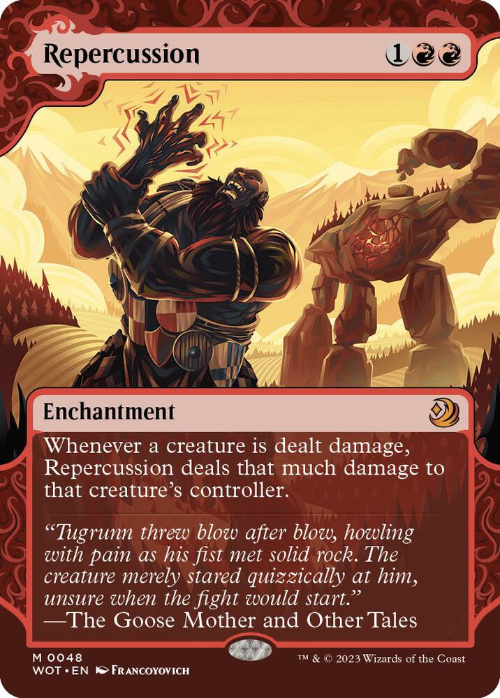 Repercussion (Wilds of Eldraine: Enchanting Tales) 