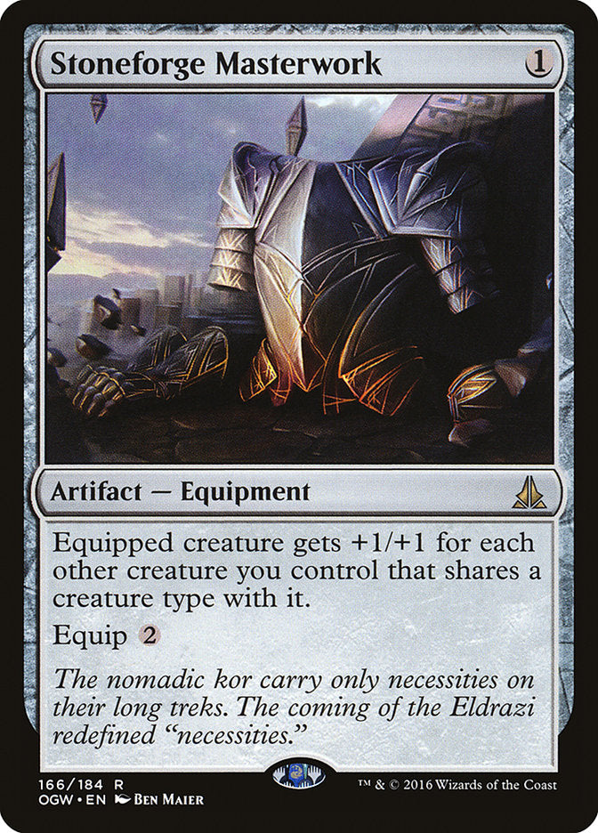 Stoneforge Masterwork (Oath of the Gatewatch) 