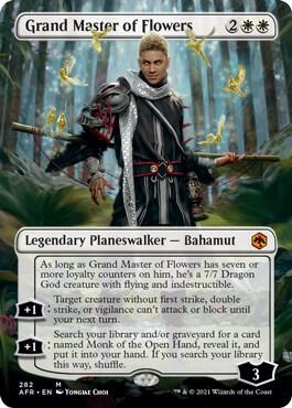 Grand Master of Flowers Borderless (Adventures in the Forgotten Realms) 