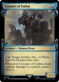 Corsairs of Umbar Showcase Scrolls 421 (Commander: The Lord of the Rings: Tales of Middle-earth)  - Showcase Scroll