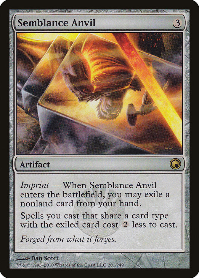 Semblance Anvil (Scars of Mirrodin) 