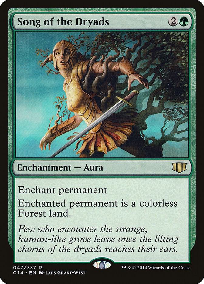 Song of the Dryads (Commander 2014) 