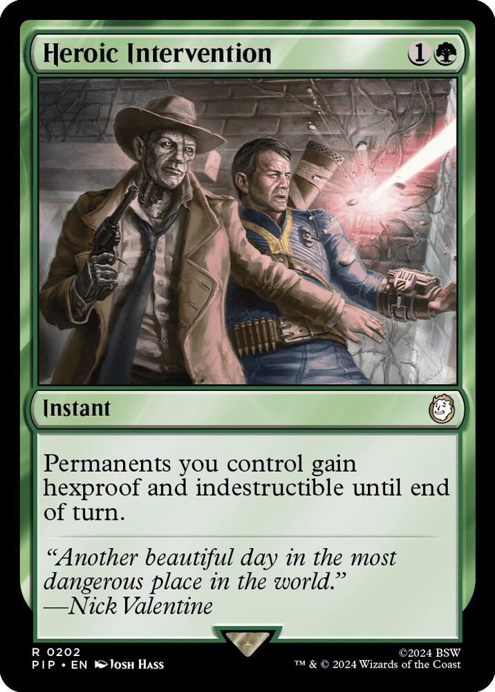 Heroic Intervention (Universes Beyond: Fallout) 