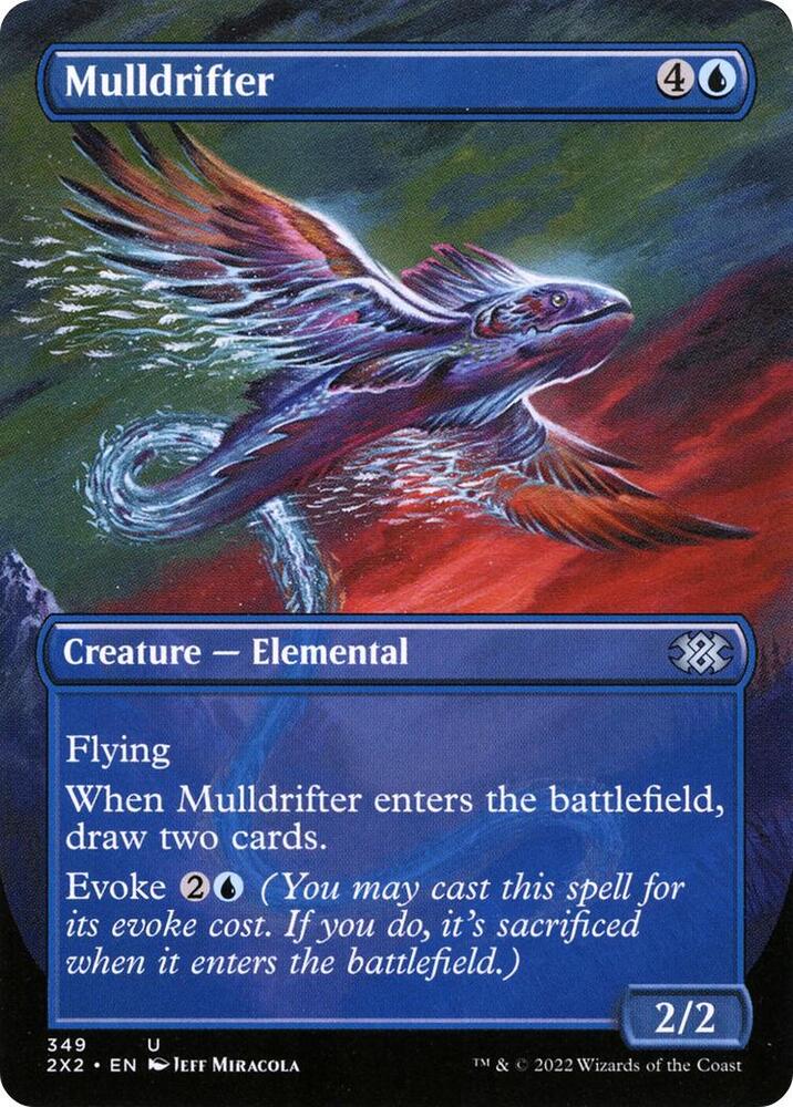 Mulldrifter Borderless (Double Masters 2022)  - undefined
