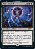 Post's Citadel // Bolas's Citadel 1187 (Secret Lair Drop Series) 