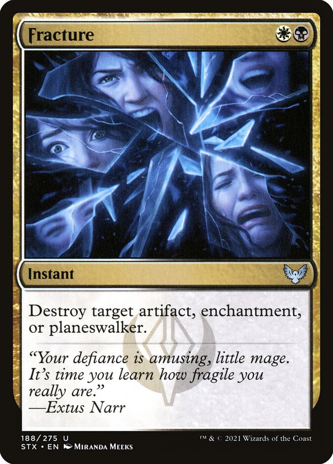 Fracture 188/275 (Strixhaven: School of Mages) 