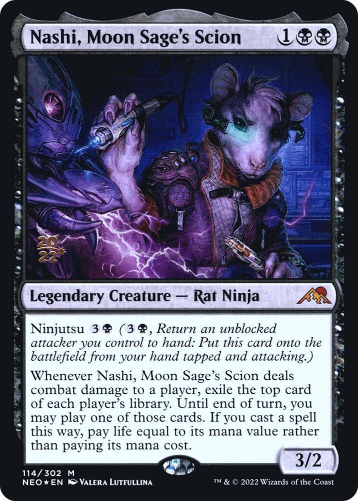 Nashi Moon Sages Scion (Prerelease Cards)  - undefined