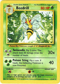 Beedrill 017/102 (Base Set)  - Unlimited Normal
