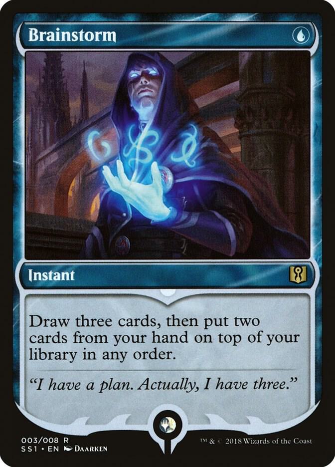 Brainstorm (Signature Spellbook: Jace) 