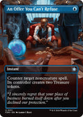 An Offer You Can't Refuse 311/291 (Foundations)  - Borderless Foil