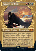 Aragorn, the Uniter 317/281 (Universes Beyond: The Lord of the Rings: Tales of Middle-earth)  - Showcase Foil