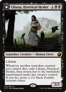 Liliana Heretical Healer (From the Vault: Transform)  - undefined