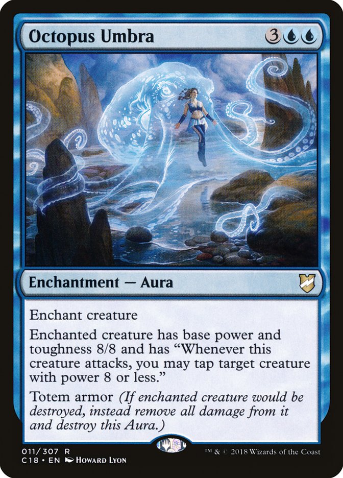 Octopus Umbra (Commander 2018) 