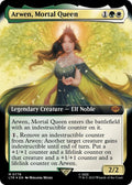 Arwen, Mortal Queen 778/281 (Universes Beyond: The Lord of the Rings: Tales of Middle-earth)  - Extended Art Surge Foil