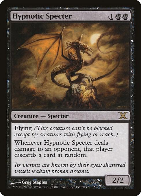 Hypnotic Specter (10th Edition) 
