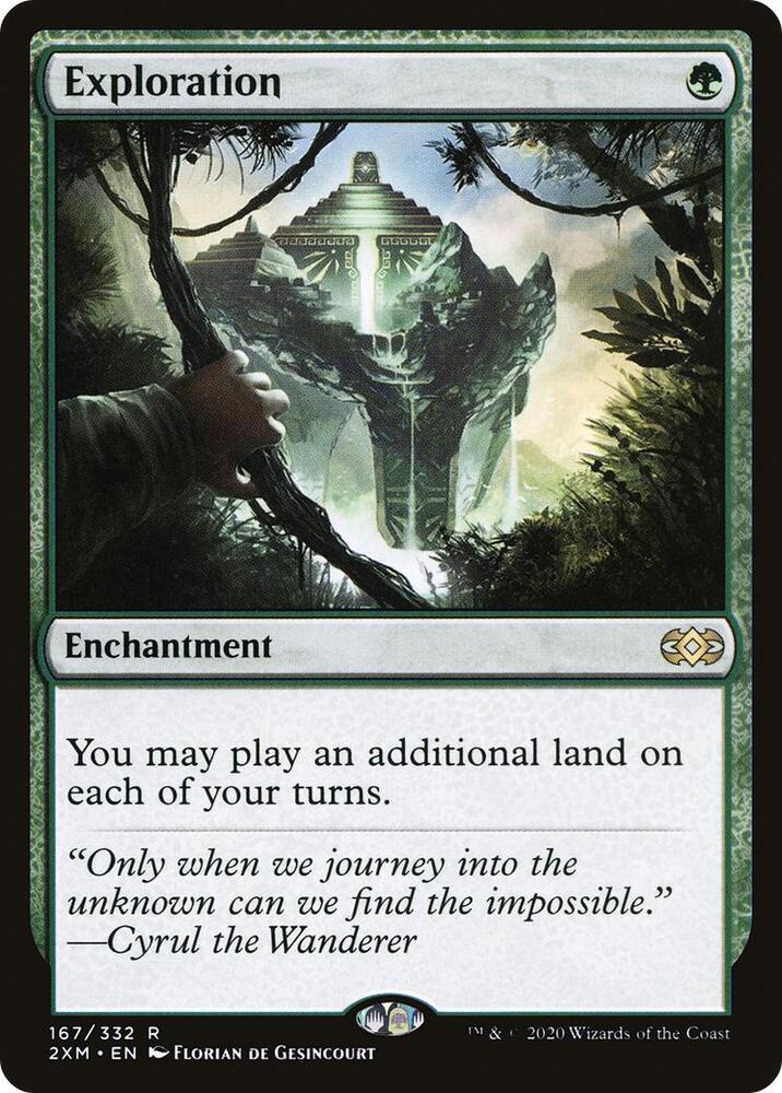 Exploration 167/332 (Double Masters) 