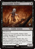 Unstoppable Slasher 0119 (Promo Pack: Duskmourn: House of Horror) 