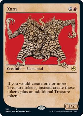 Xorn Showcase 322 (Adventures in the Forgotten Realms) 