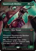 Hauntwoods Shrieker Borderless (Duskmourn: House of Horror)  - undefined