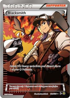 Blacksmith 88a 106 (Alternate Art Promos)  - Holofoil