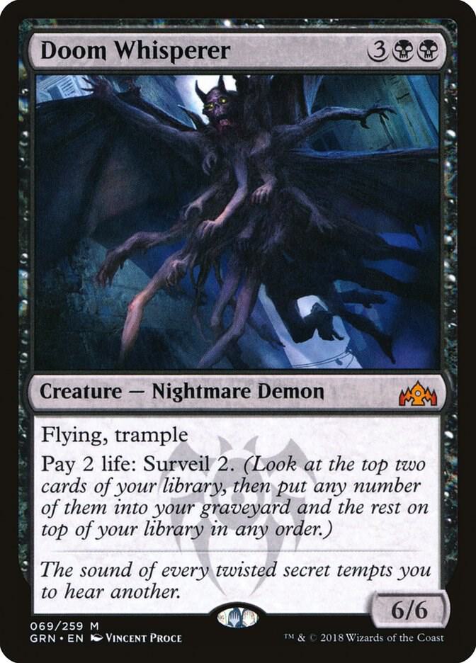 Doom Whisperer 69/259 (Guilds of Ravnica) 