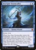 Sea Gate Stormcaller (Zendikar Rising) 