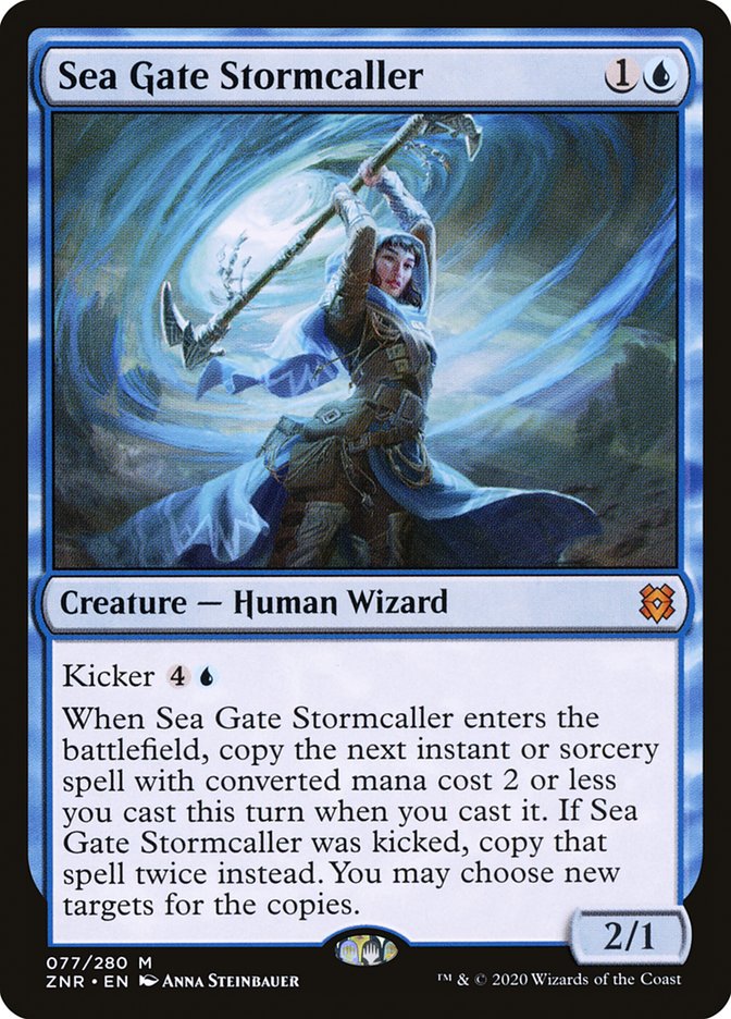 Sea Gate Stormcaller (Zendikar Rising) 