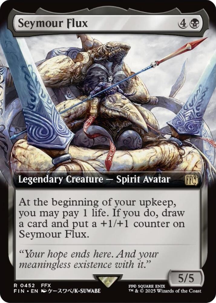 Seymour Flux Extended Art (FINAL FANTASY)  - undefined