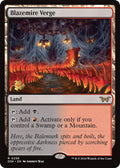 Blazemire Verge 256 (Prerelease Cards)  - Foil