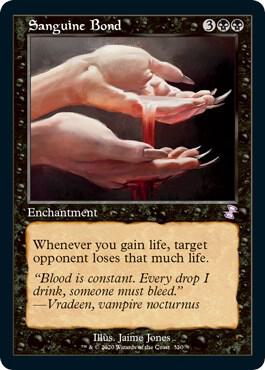 Sanguine Bond 330 (Time Spiral: Remastered) 