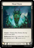 Head Stone Treasure (High Seas)  - Cold Foil