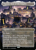 Eiganjo, Seat of the Empire 413/302 (Kamigawa: Neon Dynasty)  - Borderless