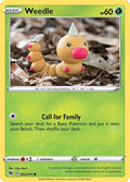 Weedle 02/73 (Champion's Path) 