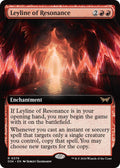 Leyline of Resonance Extended Art (Duskmourn: House of Horror) 
